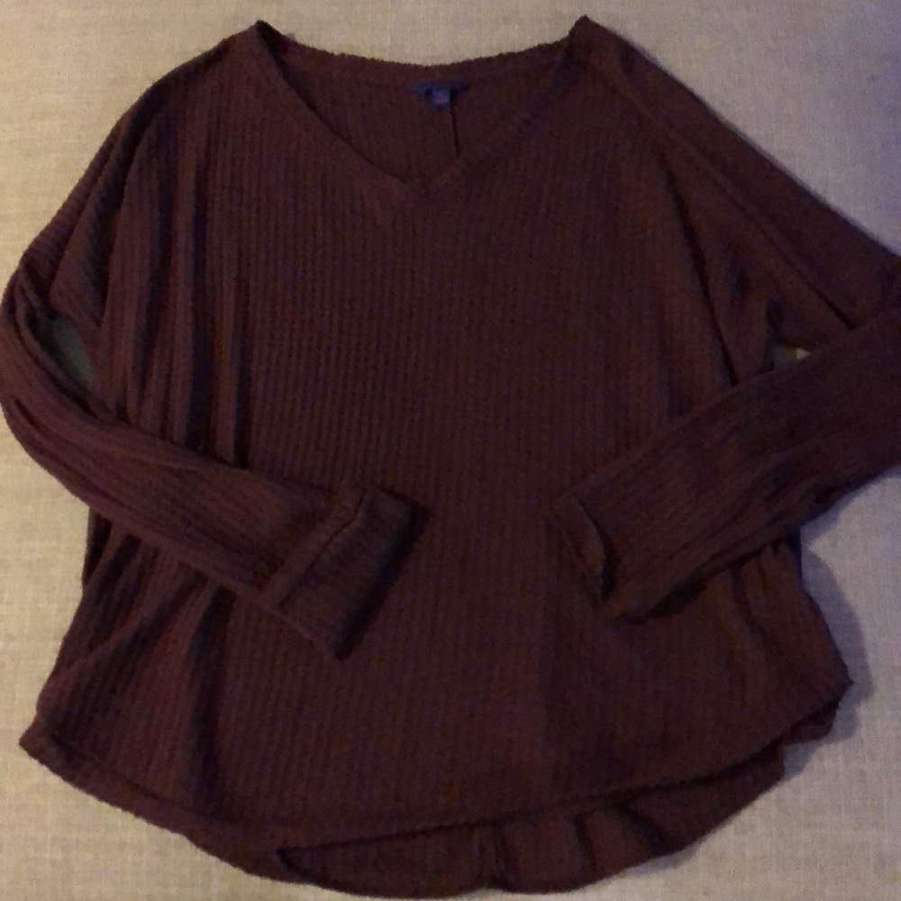 Maroon Aeropostale blouse